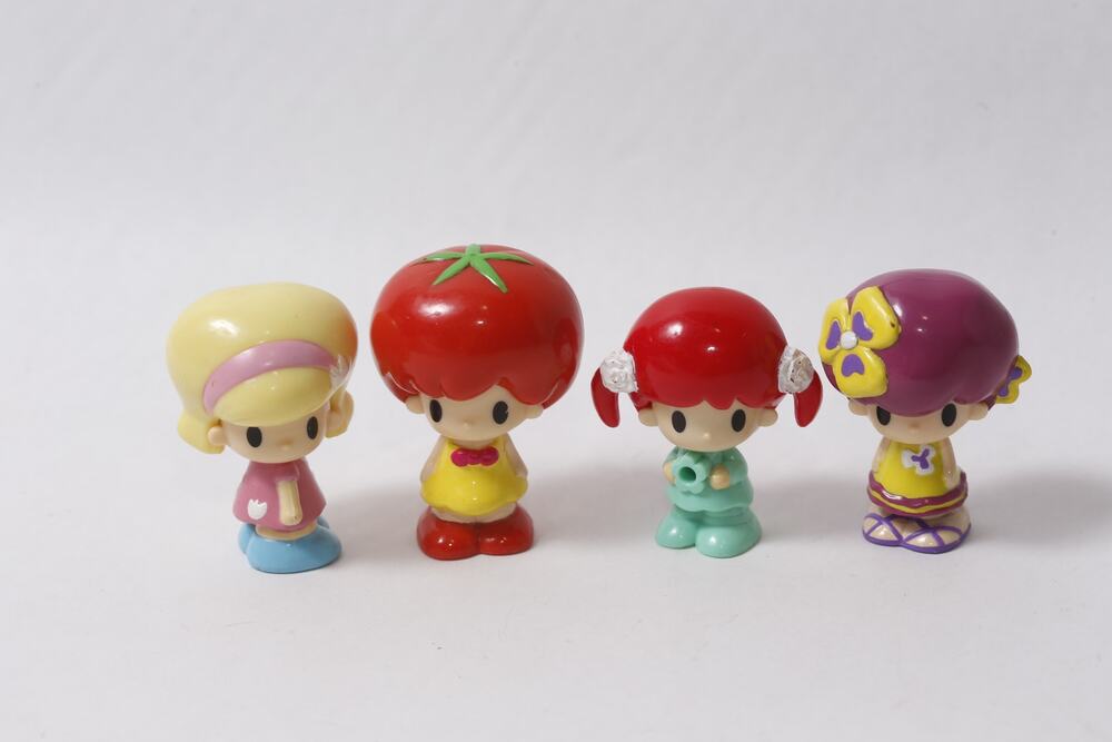 Takara Koeda-chan Figure Lot Petitoma Carnation Pansy ~ 260817-WH 1014